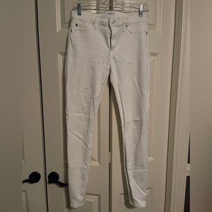 Hudson White Jeans
